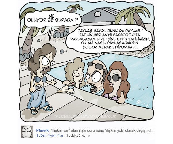 Baktıkça Güleceğiniz Yaz Tatili Karikatürleri! - 13. fotoğraf