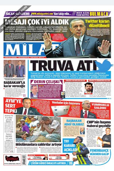 9 Nisan 2014 Çarşamba Gazete Manşetleri! 	 - 18. fotoğraf