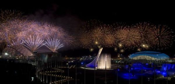 Soçi Kış Olimpiyat Oyunları'nda muhteşem kapanış - 161. fotoğraf