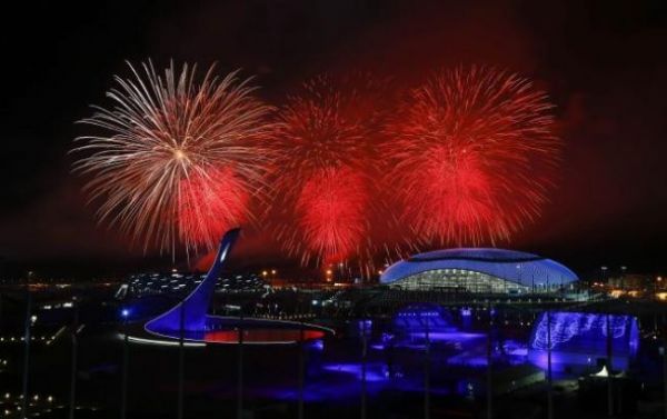 Soçi Kış Olimpiyat Oyunları'nda muhteşem kapanış - 134. fotoğraf