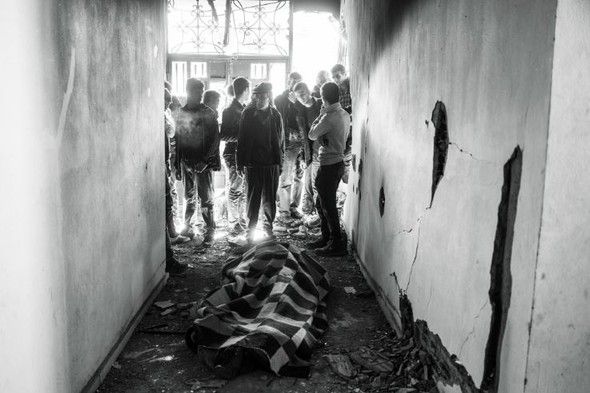 PKK'lıların arasına sızdı, bu fotoğrafları çekti!  - 9. fotoğraf