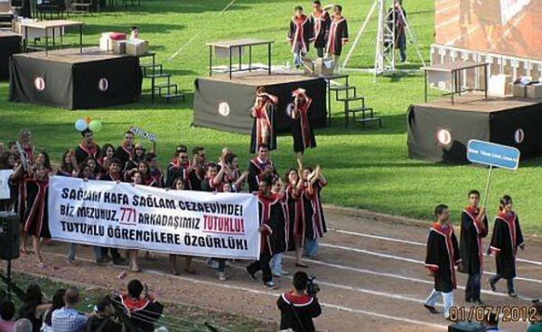ODTÜ Mezuniyet Törenine Gezi Parkı Damgası - 57. fotoğraf