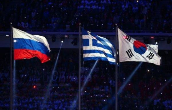 Soçi Kış Olimpiyat Oyunları'nda muhteşem kapanış - 17. fotoğraf