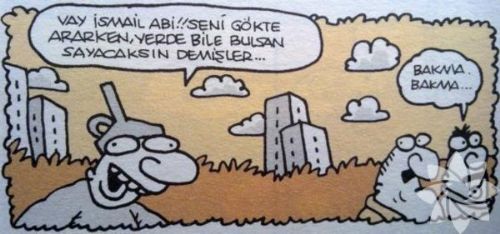 Herkesi gülmekten kırıp geçiren hunili karikatürleri! - 8. fotoğraf