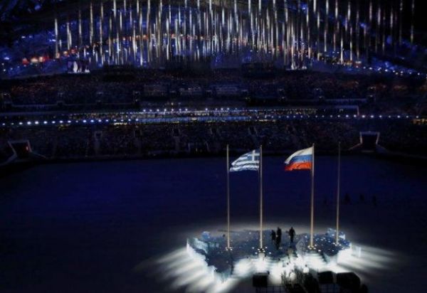 Soçi Kış Olimpiyat Oyunları'nda muhteşem kapanış - 116. fotoğraf