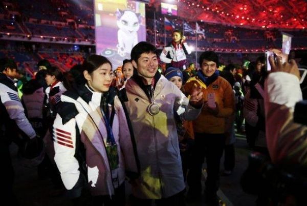Soçi Kış Olimpiyat Oyunları'nda muhteşem kapanış - 115. fotoğraf