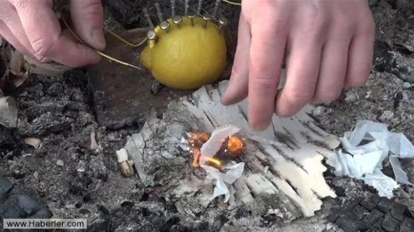 HERKES BU DENEYİ KONUŞUYOR! BAKIN LİMONLA ATEŞ NASIL YAKILIYOR... MEĞER BU KADAR KOLAYMIŞ! - 23. fotoğraf
