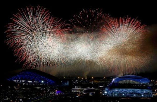 Soçi Kış Olimpiyat Oyunları'nda muhteşem kapanış - 208. fotoğraf