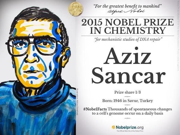 NOBEL ÖDÜLLÜ AZİZ SANCAR 5 TL'DEKİ BÜYÜK HATAYI AÇIKLADI!  - 3. fotoğraf