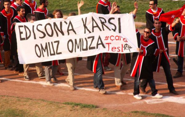 ODTÜ Mezuniyet Törenine Gezi Parkı Damgası - 37. fotoğraf