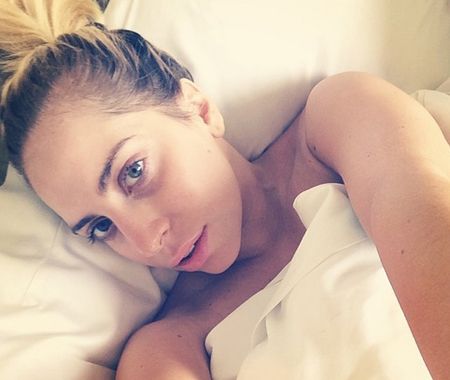 Lady Gaga'nın Hiç Görmediğiniz Fotoğrafları..! - 9. fotoğraf