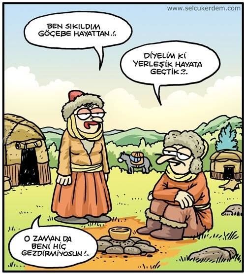  'Ayyy Aynı Bizim Gibi' diyeceğiniz karikatürler... - 10. fotoğraf