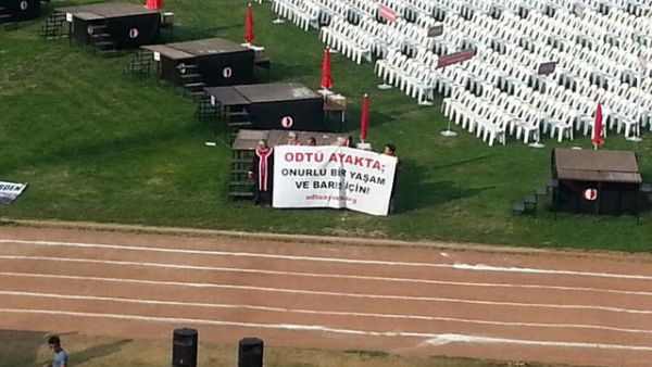ODTÜ Mezuniyet Törenine Gezi Parkı Damgası - 30. fotoğraf