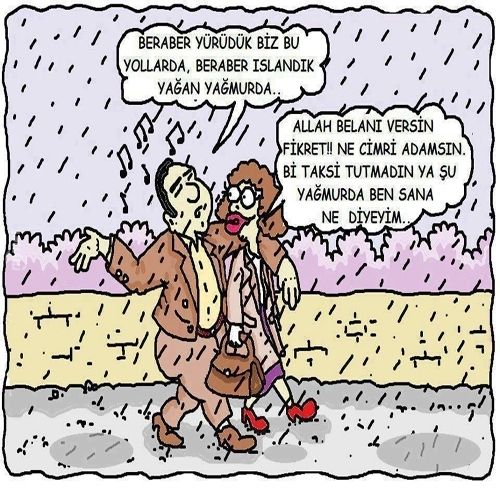  'Ayyy Aynı Bizim Gibi' diyeceğiniz karikatürler... - 3. fotoğraf