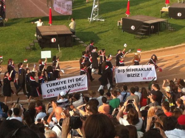 ODTÜ Mezuniyet Törenine Gezi Parkı Damgası - 3. fotoğraf