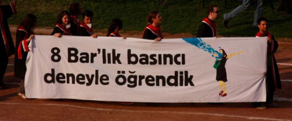 ODTÜ Mezuniyet Törenine Gezi Parkı Damgası - 45. fotoğraf