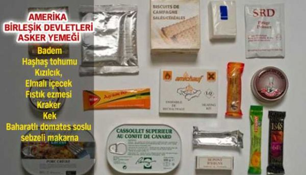 İşte Türk ordusu ve dünya ordularının asker yemekleri... - 7. fotoğraf