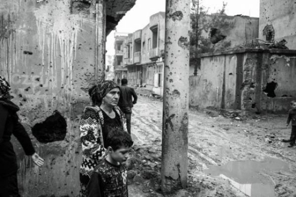 PKK'lıların arasına sızdı, bu fotoğrafları çekti!  - 3. fotoğraf