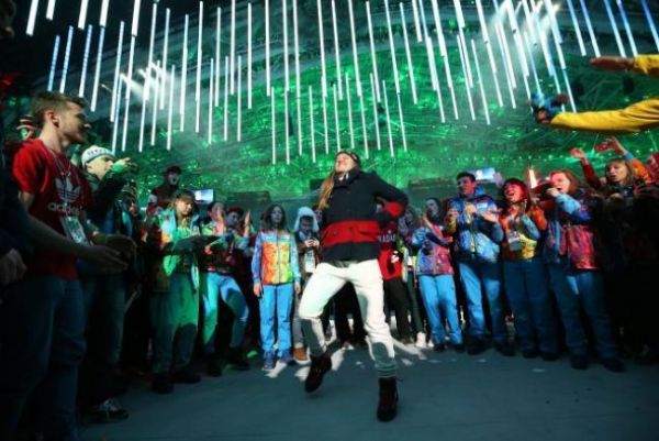 Soçi Kış Olimpiyat Oyunları'nda muhteşem kapanış - 18. fotoğraf