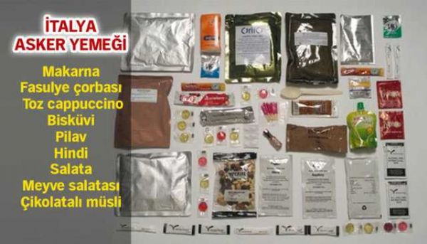 İşte Türk ordusu ve dünya ordularının asker yemekleri... - 9. fotoğraf