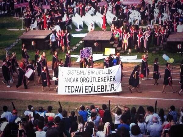 ODTÜ Mezuniyet Törenine Gezi Parkı Damgası - 46. fotoğraf