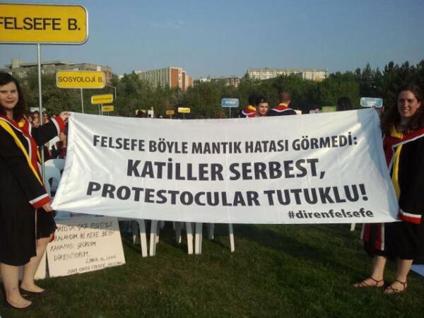 ODTÜ Mezuniyet Törenine Gezi Parkı Damgası - 41. fotoğraf
