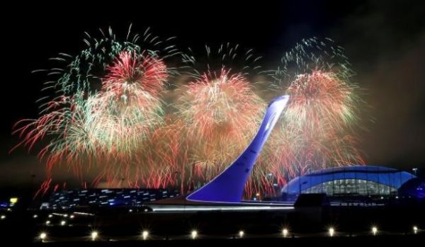 Soçi Kış Olimpiyat Oyunları'nda muhteşem kapanış - 172. fotoğraf