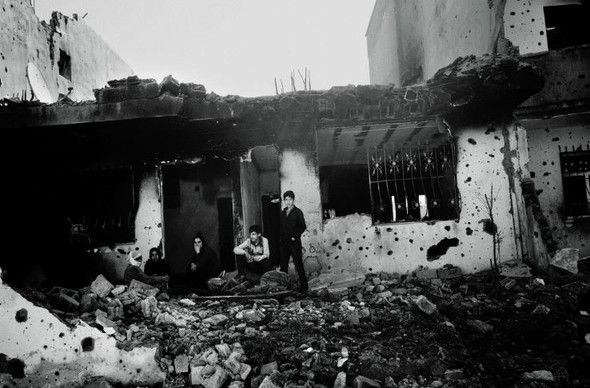PKK'lıların arasına sızdı, bu fotoğrafları çekti!  - 8. fotoğraf