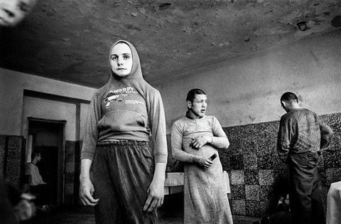 Akıl hastanelerinden kan donduran fotoğraflar - 3. fotoğraf