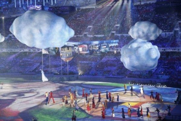 Soçi Kış Olimpiyat Oyunları'nda muhteşem kapanış - 37. fotoğraf