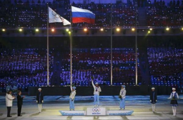 Soçi Kış Olimpiyat Oyunları'nda muhteşem kapanış - 228. fotoğraf