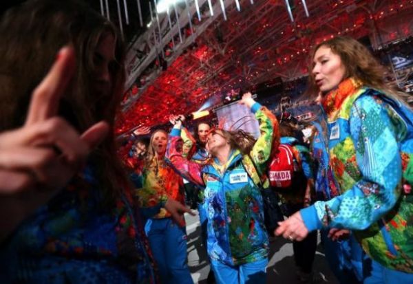 Soçi Kış Olimpiyat Oyunları'nda muhteşem kapanış - 203. fotoğraf