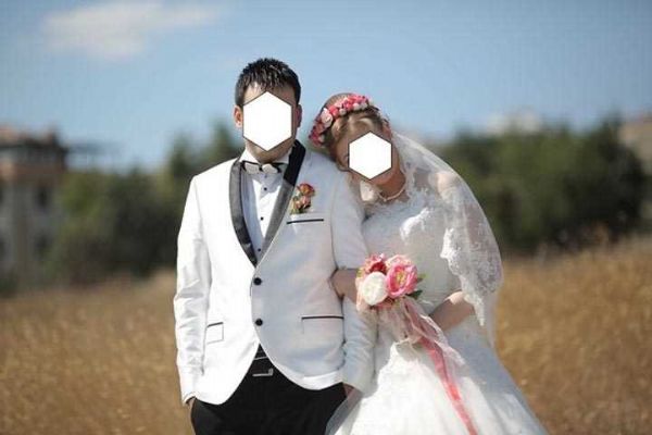 Bu düğün fotoğrafları sosyal medyayı salladı - 3. fotoğraf