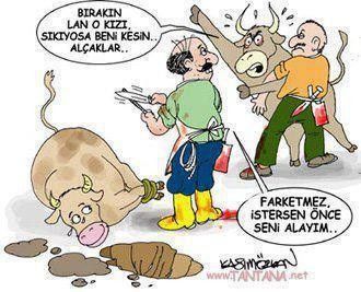 EN KOMİK KURBAN BAYRAMI KARİKATÜRLERİ-1- - 7. fotoğraf