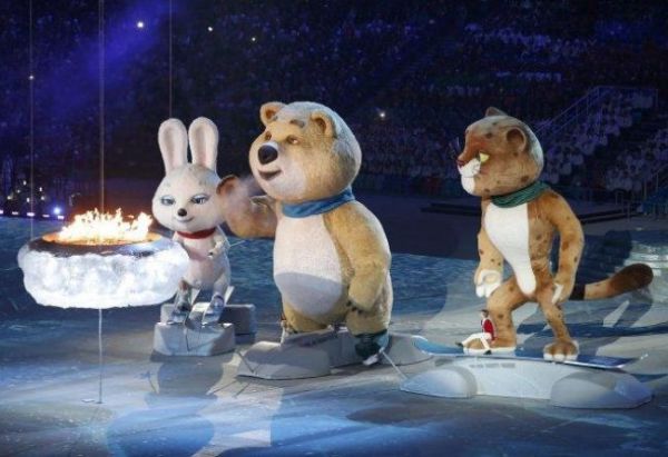 Soçi Kış Olimpiyat Oyunları'nda muhteşem kapanış - 26. fotoğraf