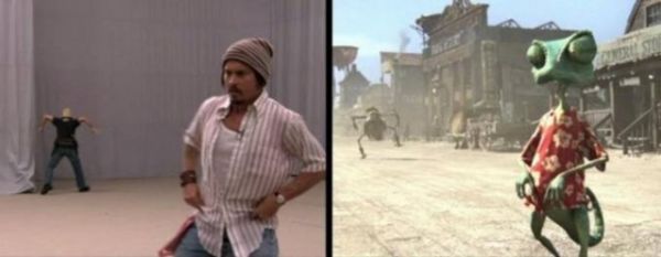 FİLMLERİN EFEKTLERİ ÇIKARILINCA... O FİLMLERE BİR DE BÖYLE BAKIN! HİÇBİR ŞEY GÖRDÜĞÜMÜZ GİBİ DEĞİLMİŞ! - 15. fotoğraf