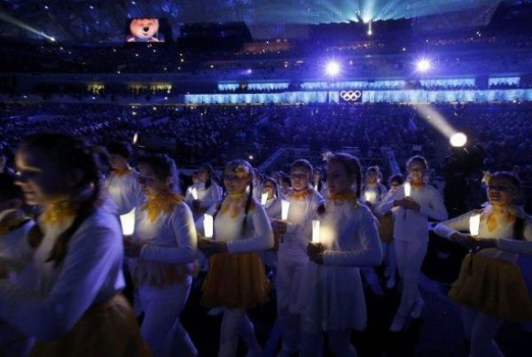 Soçi Kış Olimpiyat Oyunları'nda muhteşem kapanış - 78. fotoğraf