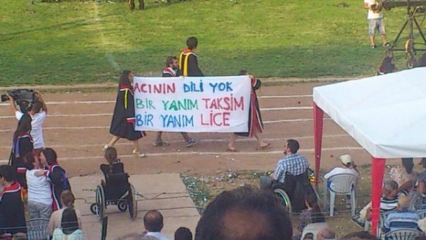 ODTÜ Mezuniyet Törenine Gezi Parkı Damgası - 56. fotoğraf