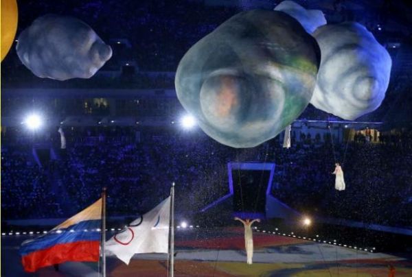 Soçi Kış Olimpiyat Oyunları'nda muhteşem kapanış - 162. fotoğraf