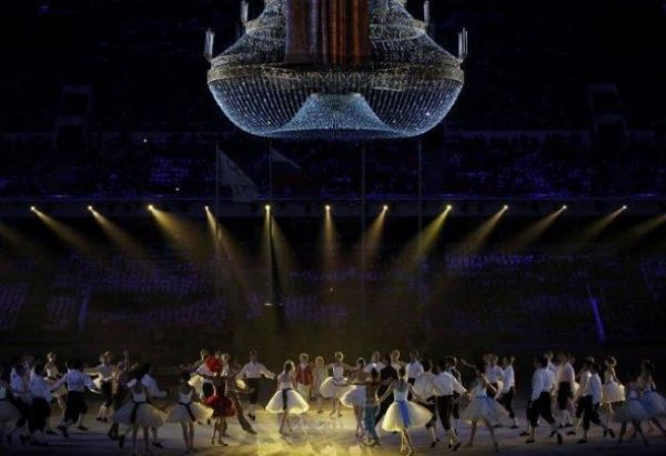 Soçi Kış Olimpiyat Oyunları'nda muhteşem kapanış - 60. fotoğraf