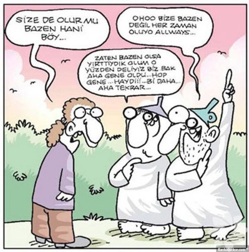 Herkesi gülmekten kırıp geçiren hunili karikatürleri! - 17. fotoğraf