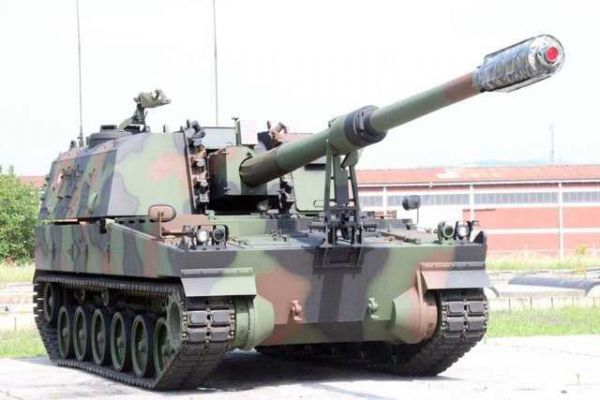İşte PYD'yi vuran yüzde yüz yerli obüs: FIRTINA - 1. fotoğraf
