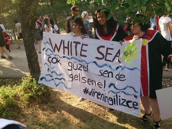 ODTÜ Mezuniyet Törenine Gezi Parkı Damgası - 15. fotoğraf