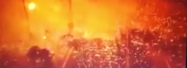PATLAMA ANININ VİDEOSU ORTAYA ÇIKTI! - İŞTE AKILLARA DURGUNLUK VEREN O ANLAR... - 5. fotoğraf