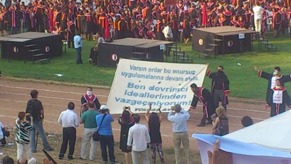 ODTÜ Mezuniyet Törenine Gezi Parkı Damgası - 51. fotoğraf