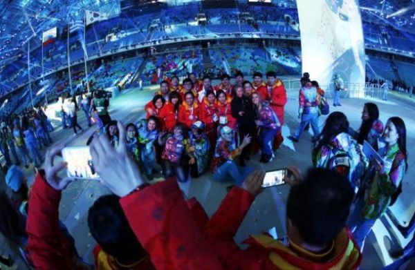 Soçi Kış Olimpiyat Oyunları'nda muhteşem kapanış - 149. fotoğraf