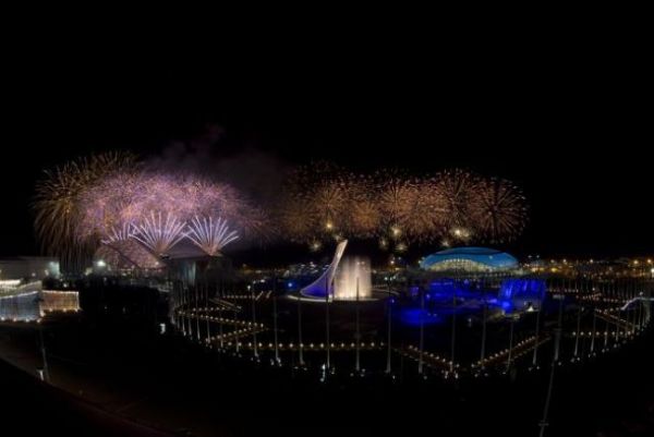 Soçi Kış Olimpiyat Oyunları'nda muhteşem kapanış - 142. fotoğraf