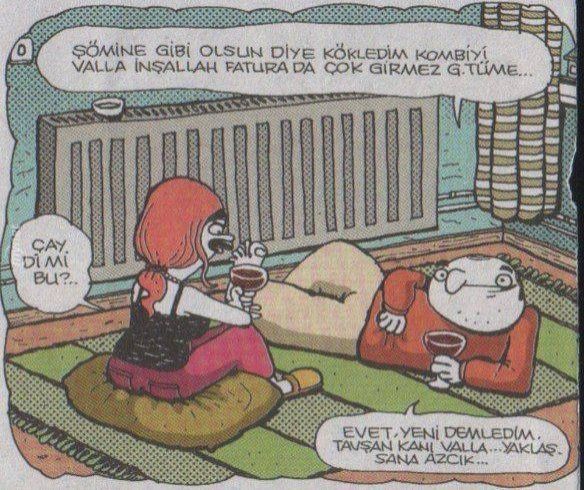  'Ayyy Aynı Bizim Gibi' diyeceğiniz karikatürler... - 7. fotoğraf