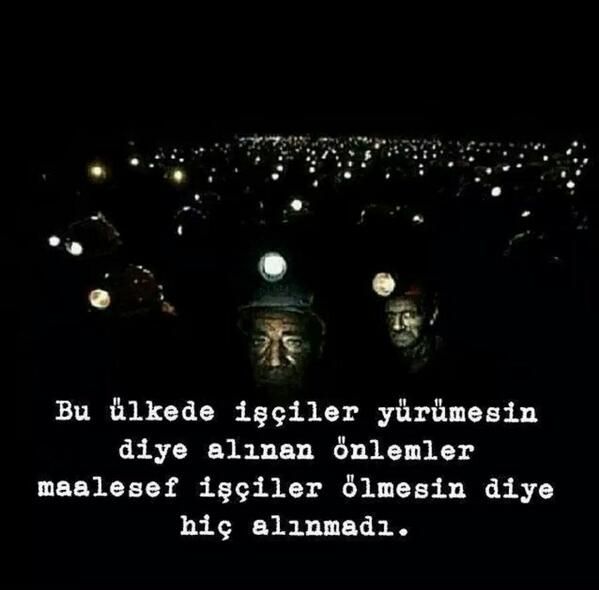 Soma'da maden faciası! Türkiye’nin gözünden! -2-  - 1. fotoğraf