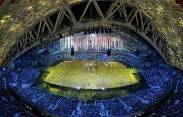 Soçi Kış Olimpiyat Oyunları'nda muhteşem kapanış - 41. fotoğraf